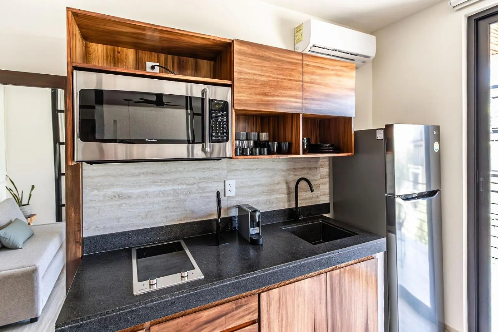 Lux Jungle Studio Near Beach Tulum Daire