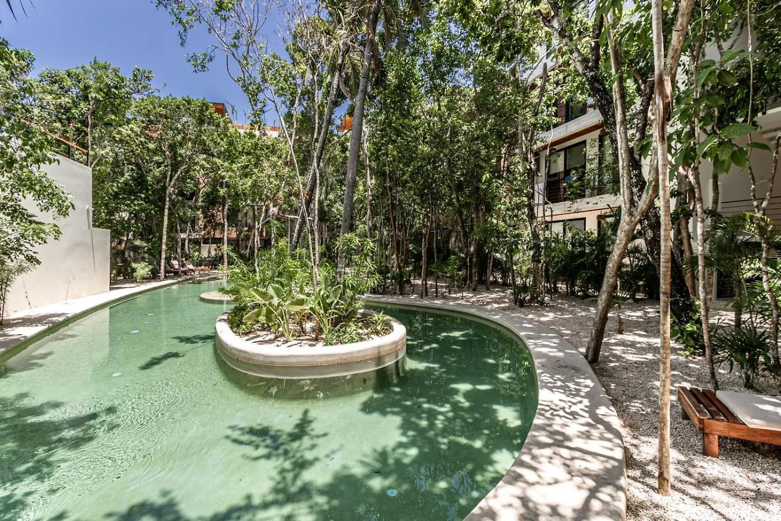 Daire Lux Jungle Studio Near Beach Tulum